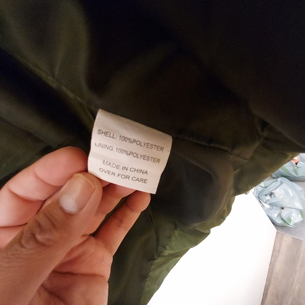 Green jacket